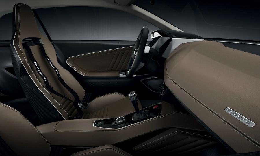 Интерьер Audi Quattro Concept 2010 года  (фото 89 из 119)